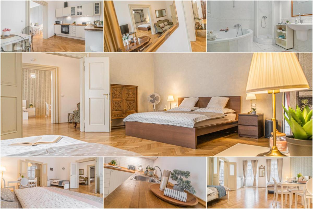 Bright & Spacious At Mala Strana, Charles Bridge 3 Min Of Walk Apartment Prague Exterior photo